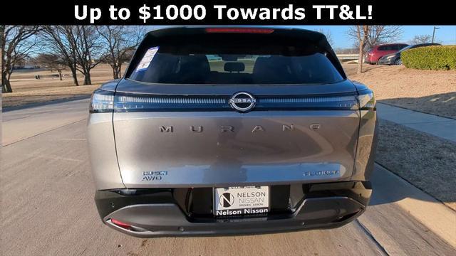 new 2025 Nissan Murano car, priced at $47,122