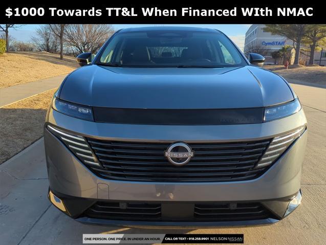 new 2025 Nissan Murano car, priced at $47,122