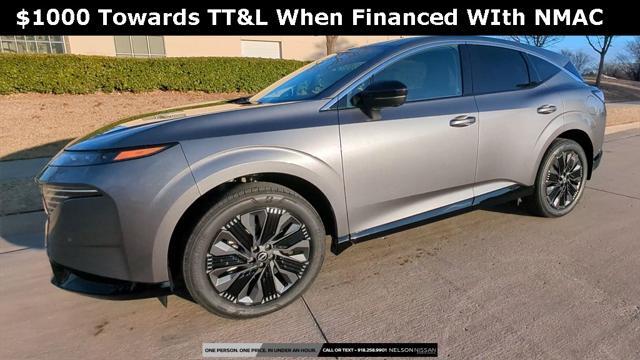 new 2025 Nissan Murano car, priced at $47,122