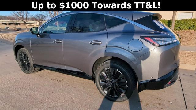 new 2025 Nissan Murano car, priced at $47,122