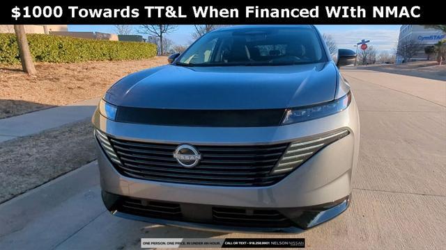 new 2025 Nissan Murano car, priced at $47,122