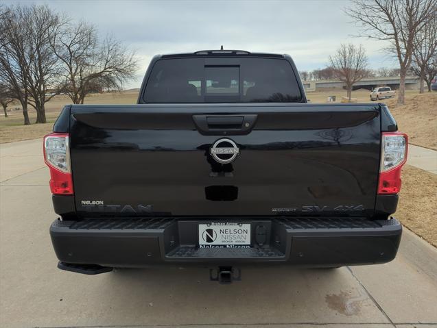 used 2024 Nissan Titan car, priced at $37,994