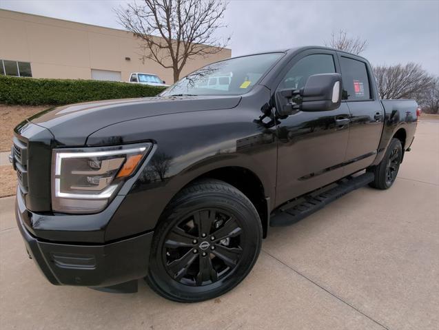 used 2024 Nissan Titan car, priced at $37,994