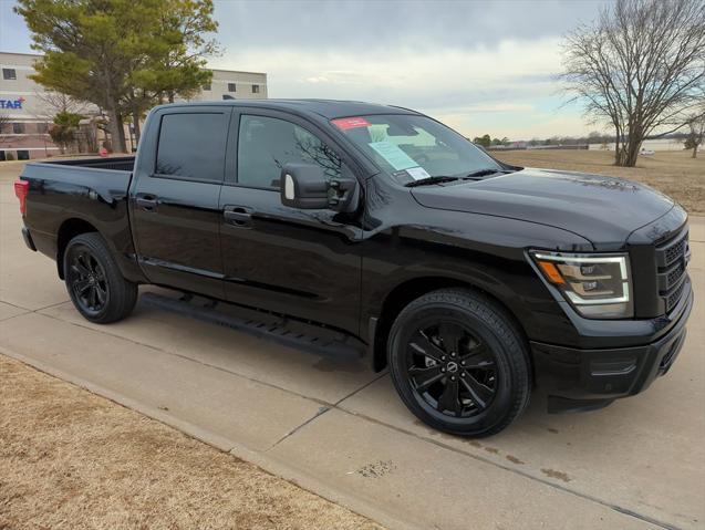 used 2024 Nissan Titan car, priced at $37,994