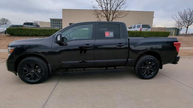 used 2024 Nissan Titan car, priced at $37,994