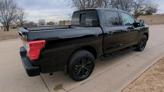 used 2024 Nissan Titan car, priced at $37,994