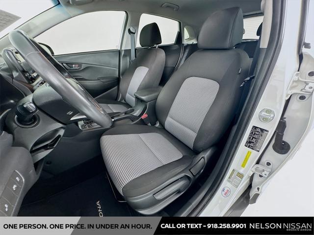 used 2021 Hyundai Kona car, priced at $16,999