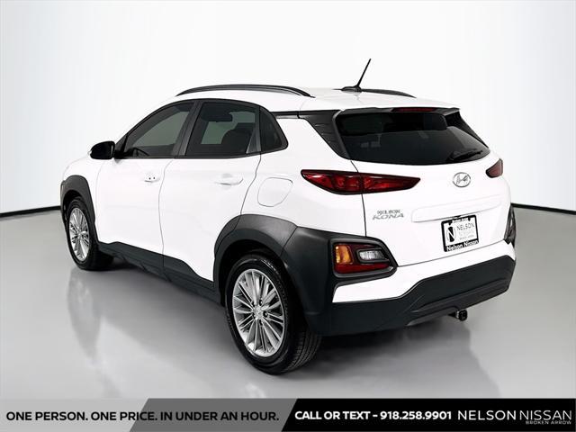 used 2021 Hyundai Kona car, priced at $16,999