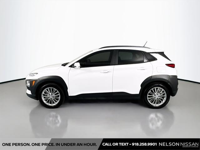 used 2021 Hyundai Kona car, priced at $16,999