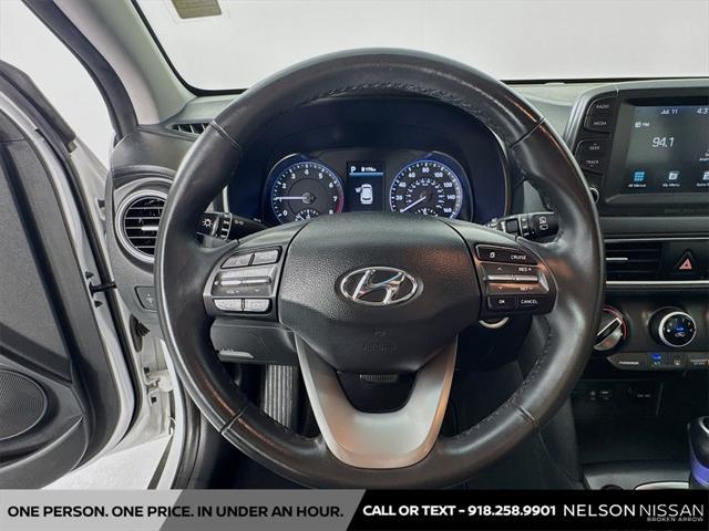 used 2021 Hyundai Kona car, priced at $16,999