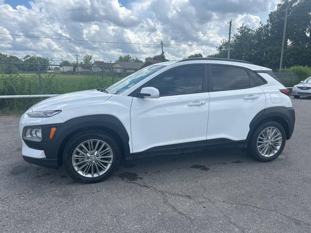 used 2021 Hyundai Kona car, priced at $17,999