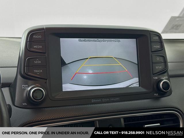used 2021 Hyundai Kona car, priced at $16,999