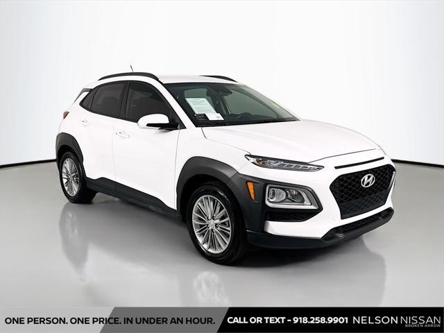 used 2021 Hyundai Kona car, priced at $16,999