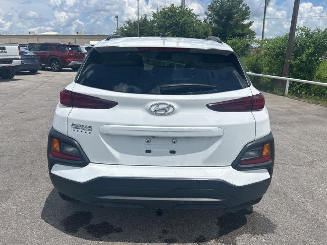 used 2021 Hyundai Kona car, priced at $17,999
