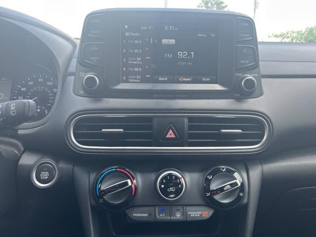 used 2021 Hyundai Kona car, priced at $17,999