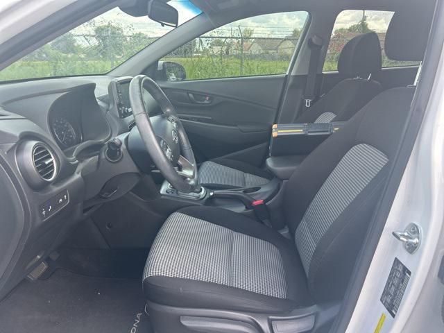 used 2021 Hyundai Kona car, priced at $17,999