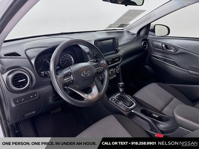 used 2021 Hyundai Kona car, priced at $16,999