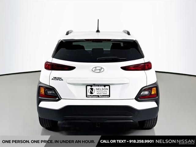 used 2021 Hyundai Kona car, priced at $16,999