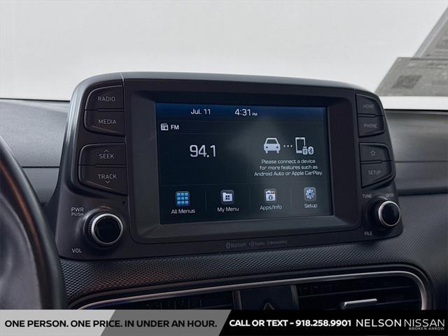 used 2021 Hyundai Kona car, priced at $16,999