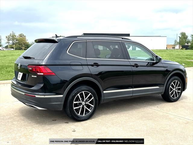 used 2021 Volkswagen Tiguan car, priced at $18,794