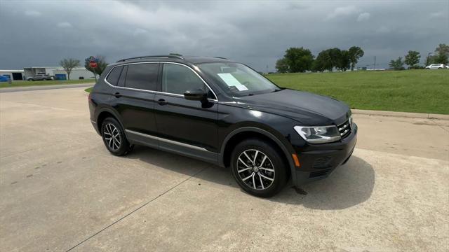 used 2021 Volkswagen Tiguan car, priced at $17,994