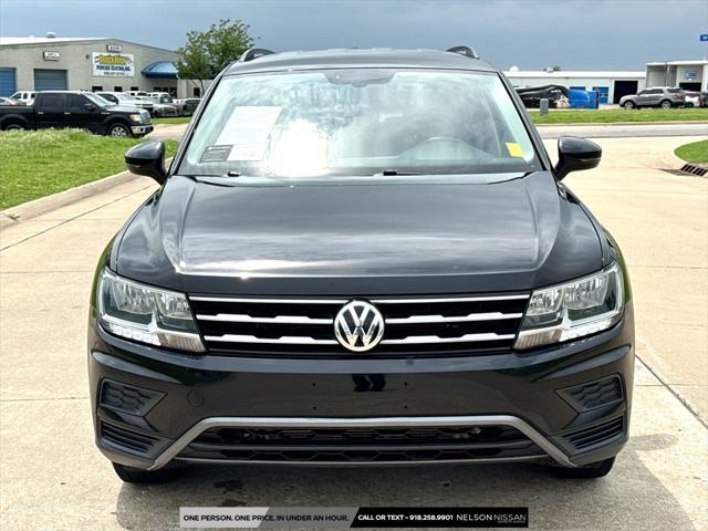 used 2021 Volkswagen Tiguan car, priced at $18,794
