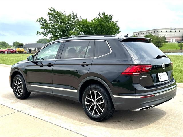 used 2021 Volkswagen Tiguan car, priced at $17,994