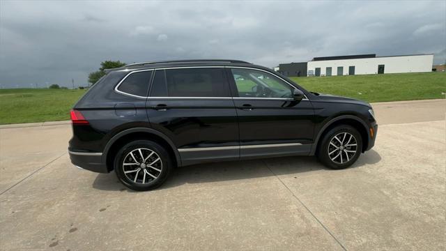 used 2021 Volkswagen Tiguan car, priced at $17,994