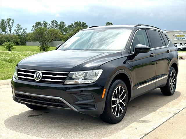 used 2021 Volkswagen Tiguan car, priced at $17,994