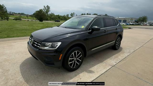 used 2021 Volkswagen Tiguan car, priced at $18,794