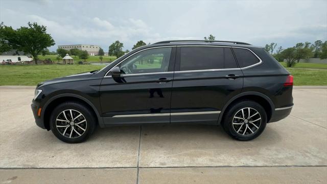 used 2021 Volkswagen Tiguan car, priced at $17,994