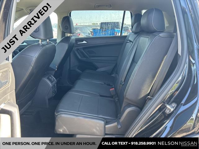 used 2021 Volkswagen Tiguan car, priced at $18,794