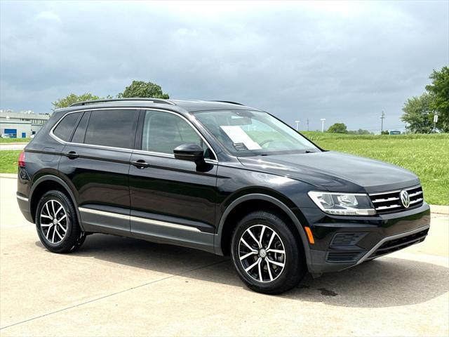 used 2021 Volkswagen Tiguan car, priced at $17,994
