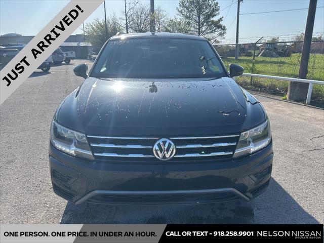 used 2021 Volkswagen Tiguan car, priced at $18,794