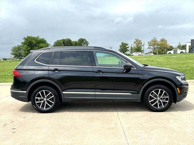 used 2021 Volkswagen Tiguan car, priced at $17,994