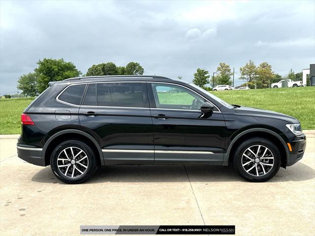 used 2021 Volkswagen Tiguan car, priced at $18,794