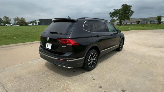 used 2021 Volkswagen Tiguan car, priced at $17,994