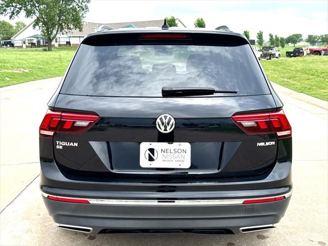used 2021 Volkswagen Tiguan car, priced at $17,994