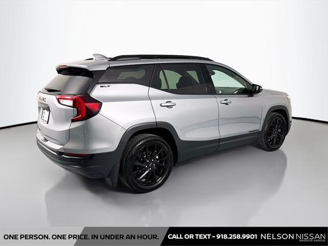 used 2024 GMC Terrain car, priced at $24,999