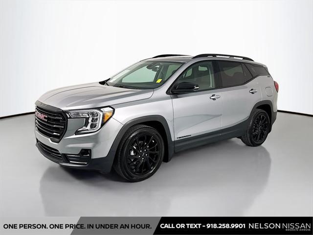 used 2024 GMC Terrain car, priced at $24,999