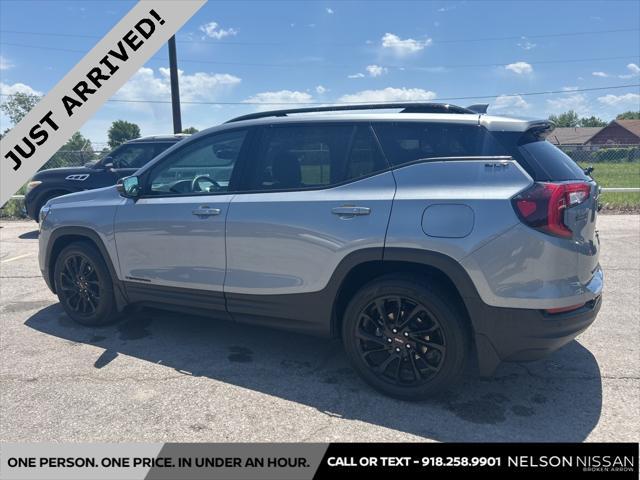 used 2024 GMC Terrain car, priced at $24,999