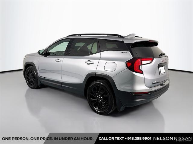 used 2024 GMC Terrain car, priced at $24,999