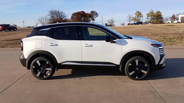 new 2025 Nissan Kicks car, priced at $27,861