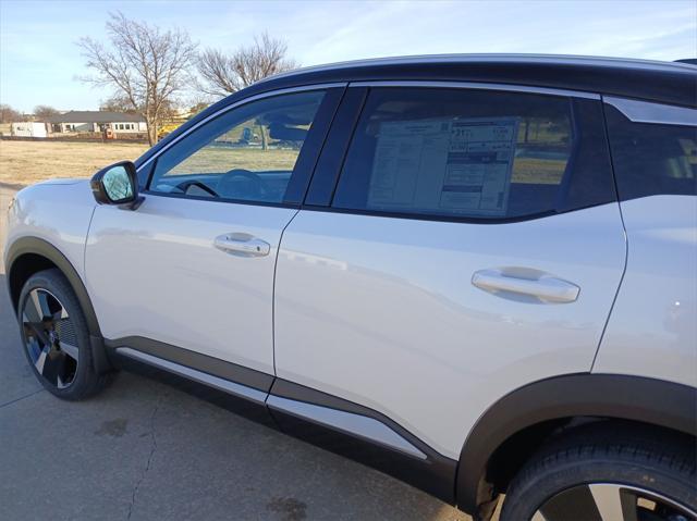 new 2025 Nissan Kicks car, priced at $27,861