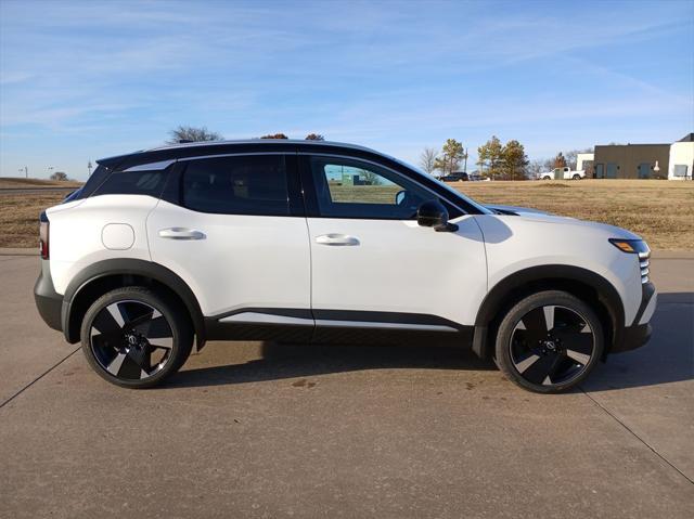 new 2025 Nissan Kicks car, priced at $27,861