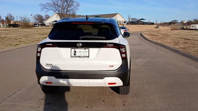 new 2025 Nissan Kicks car, priced at $27,861