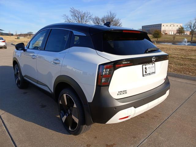 new 2025 Nissan Kicks car, priced at $27,861