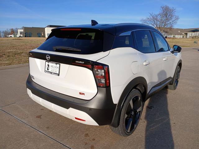 new 2025 Nissan Kicks car, priced at $27,861