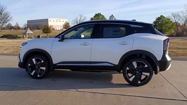 new 2025 Nissan Kicks car, priced at $27,861