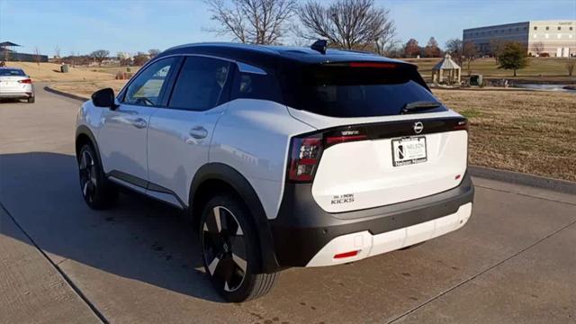 new 2025 Nissan Kicks car, priced at $27,861